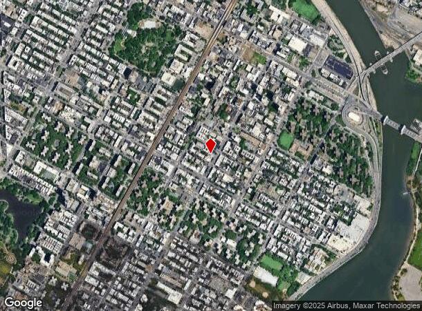  2152 3Rd Ave, New York, NY Parcel Map