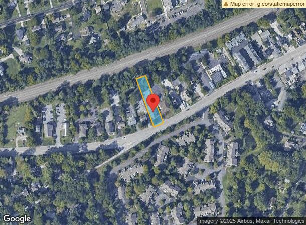  1131 Lancaster Ave, Berwyn, PA Parcel Map