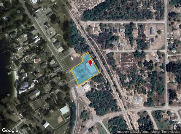  758 N Scenic Hwy, Babson Park, FL Parcel Map