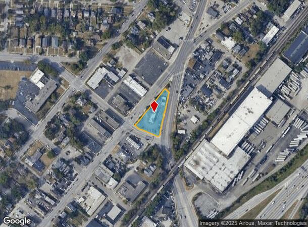  7420 Vine St, Cincinnati, OH Parcel Map