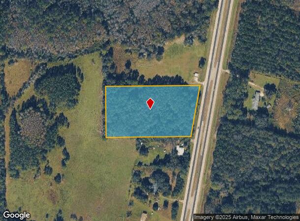 S Us Highway 301, Hampton, FL Parcel Map