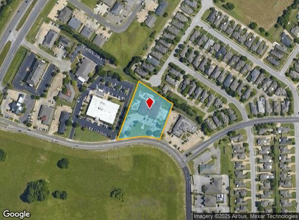  6955 Halcyon Park Dr, Montgomery, AL Parcel Map