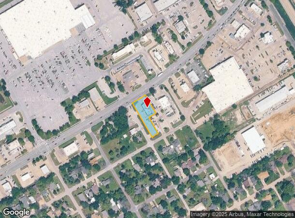 901 E Ennis Ave, Ennis, TX Parcel Map
