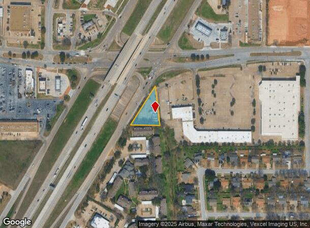 2500 State Highway 121, Euless, TX Parcel Map
