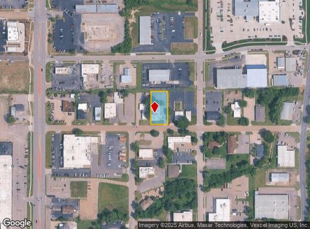  316 Sw 33Rd St, Topeka, KS Parcel Map