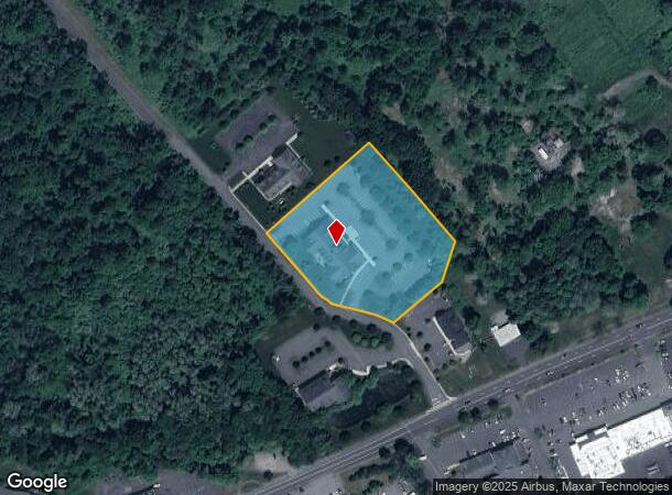 24 Mill Ridge Ln, Chester, NJ Parcel Map