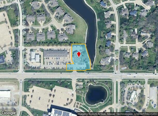 13375 University Ave, Clive, IA Parcel Map
