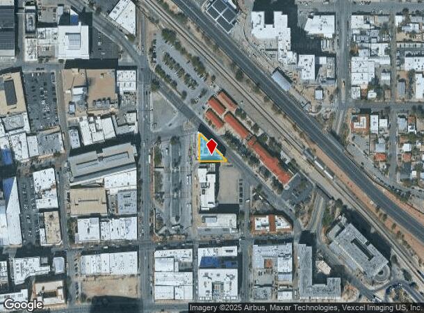345 E Toole Ave, Tucson, AZ Parcel Map