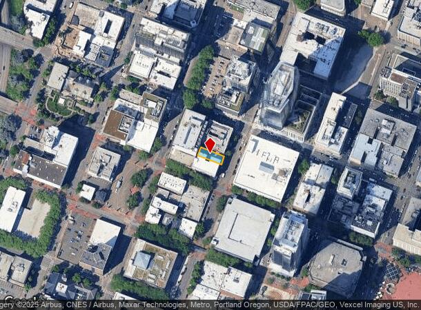  625 Sw 10Th Ave, Portland, OR Parcel Map