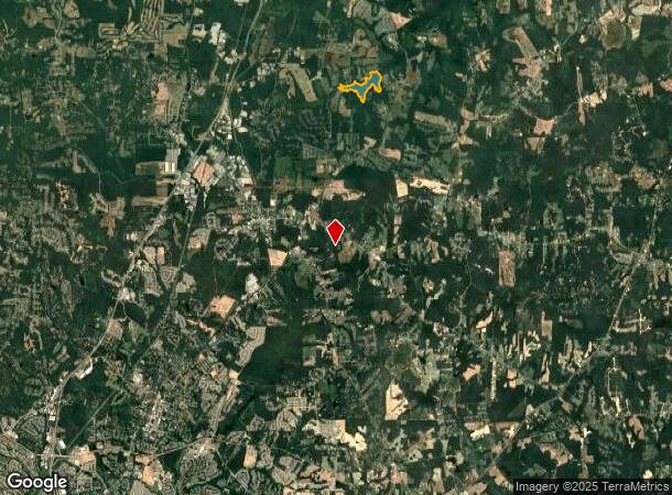  Forest Bridge Rd, Youngsville, NC Parcel Map