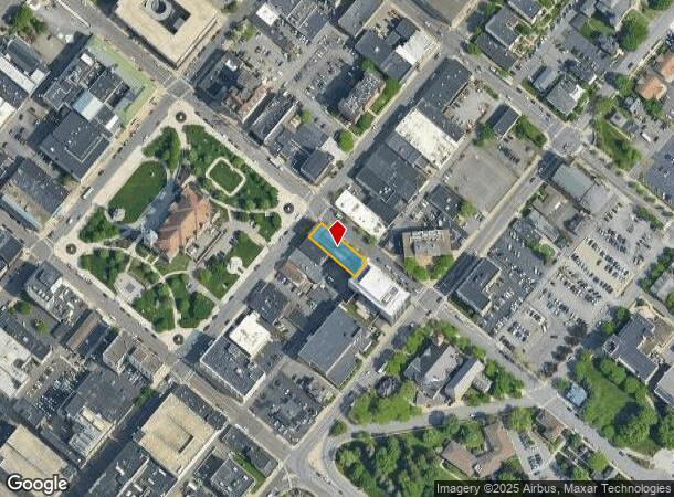 248 Adams Ave, Scranton, PA Parcel Map