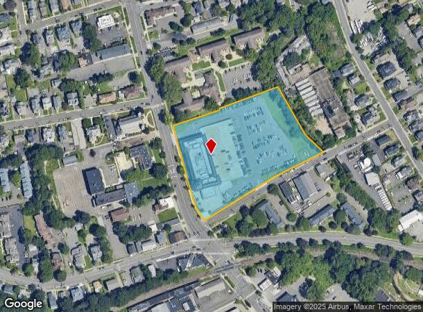  375 Main St, Danbury, CT Parcel Map