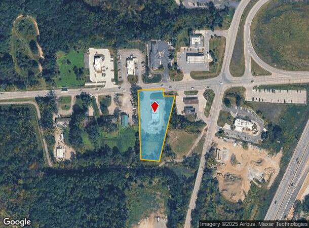  9774 E Mi State Road 36, Whitmore Lake, MI Parcel Map