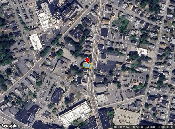  56 Broadway, Taunton, MA Parcel Map