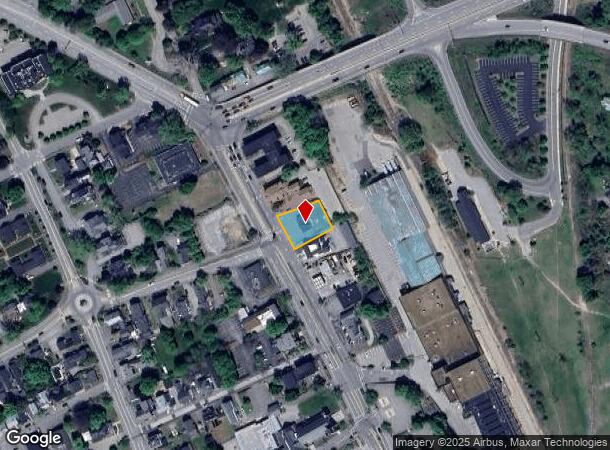 242 N Main St, Concord, NH Parcel Map