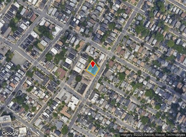  305 Osborne Ter, Newark, NJ Parcel Map