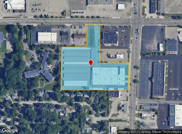  3512 S Martin Luther King Jr Blvd, Lansing, MI Parcel Map