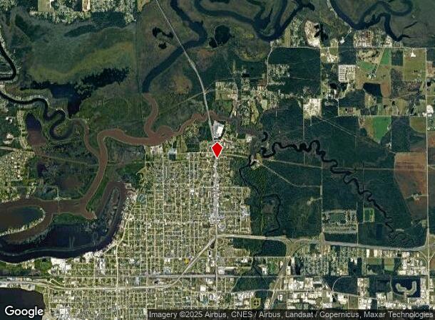  1902 N Martin Luther King Hwy, Lake Charles, LA Parcel Map