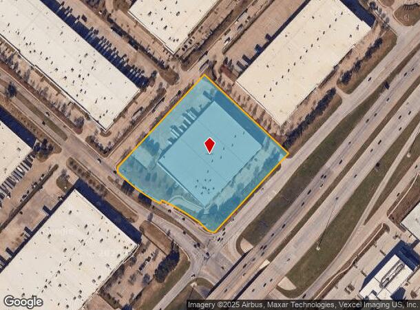 4151 N Highway 121, Grapevine, TX Parcel Map