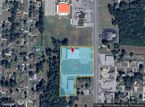 2370 Highway 77, Gadsden, AL Parcel Map