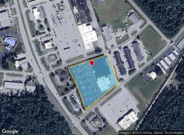 1403 E Main St, Havelock, NC Parcel Map