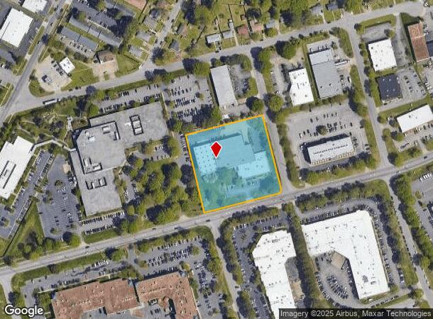 5358 Robin Hood Rd, Norfolk, VA Parcel Map