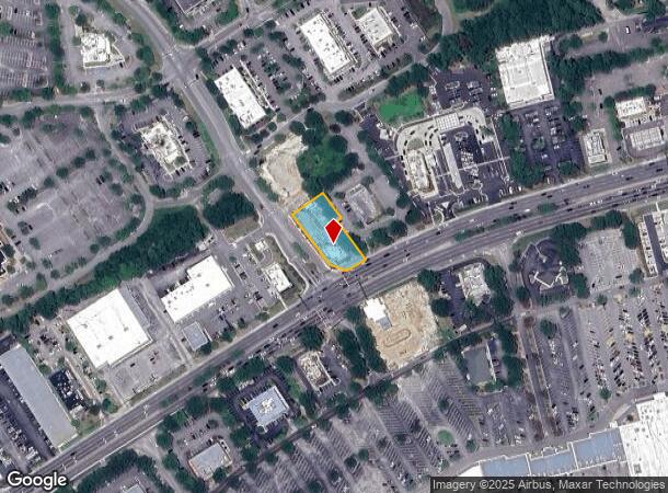 1306 N Main St, Summerville, SC Parcel Map