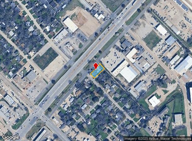  212 Nw Lorna St, Burleson, TX Parcel Map