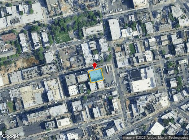 260 Moore St, Brooklyn, NY Parcel Map