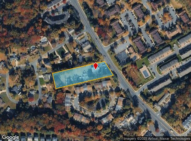  1300 State Route 34, Matawan, NJ Parcel Map