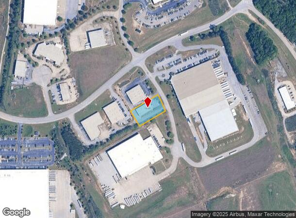 128 Total Solutions Way, Alabaster, AL Parcel Map