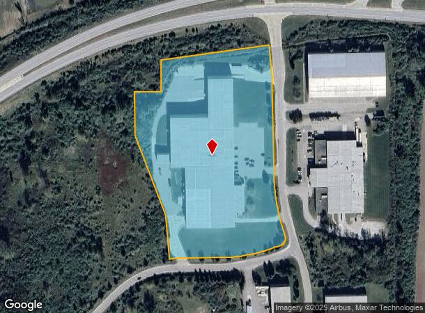  1415 Durant Dr, Howell, MI Parcel Map