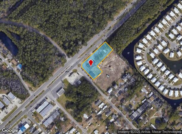 1967 S Highway 17, Murrells Inlet, SC Parcel Map
