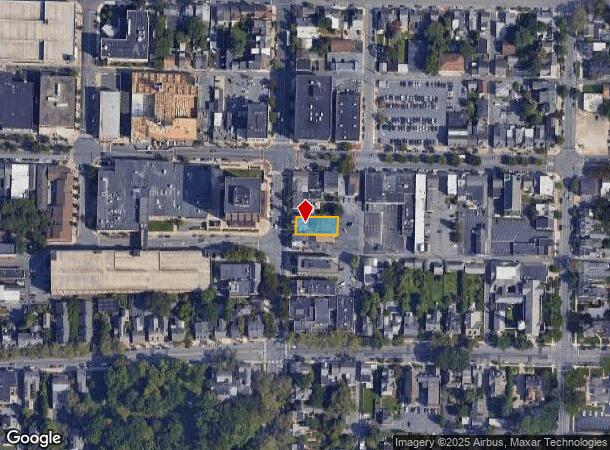  546 N New St, Bethlehem, PA Parcel Map