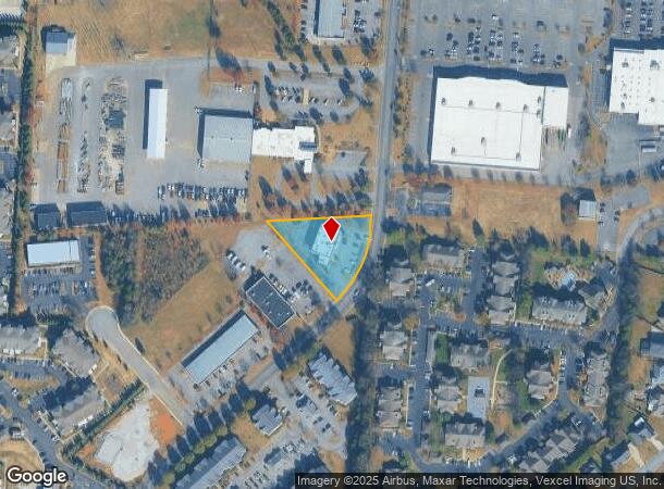 440 Saint Andrews Dr, Murfreesboro, TN Parcel Map