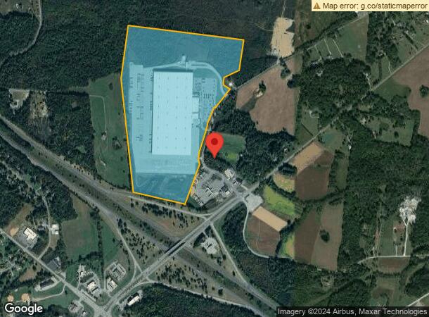  2782 York Rd, Pleasant View, TN Parcel Map