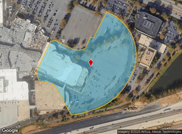  11700 Route 50 Hwy, Fairfax, VA Parcel Map