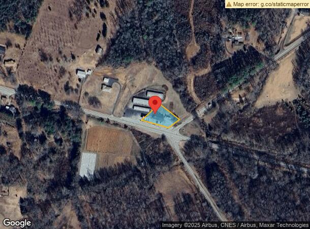  1157 Farrs Bridge Rd, Pickens, SC Parcel Map