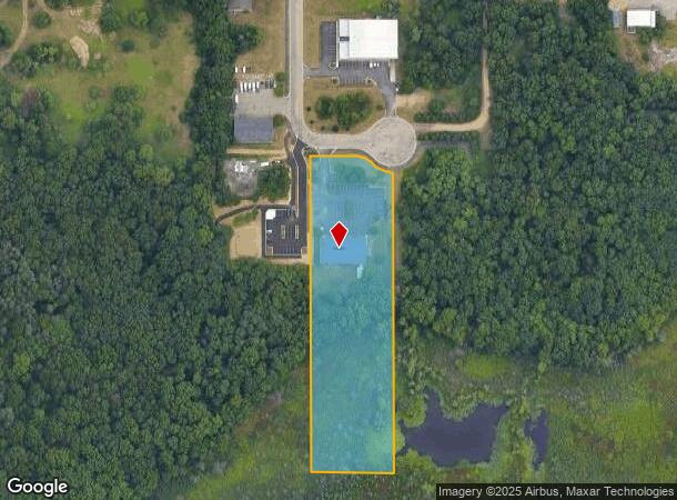  9246 Portage Industrial Dr, Portage, MI Parcel Map