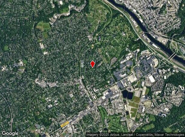  City Ave, Bala Cynwyd, PA Parcel Map