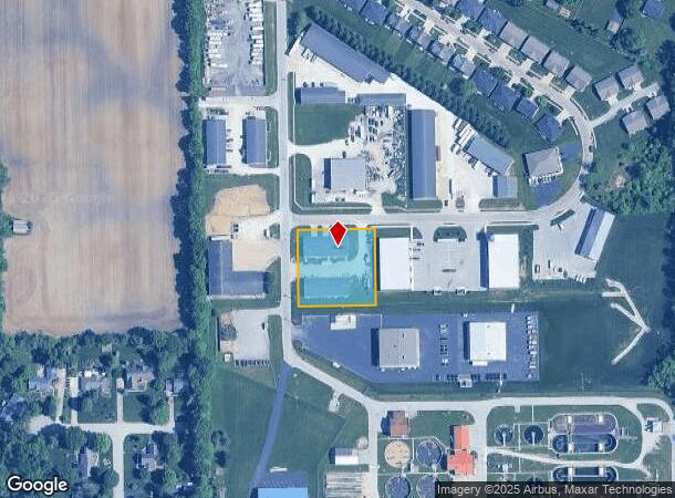  491 Johnson Ln, Brownsburg, IN Parcel Map