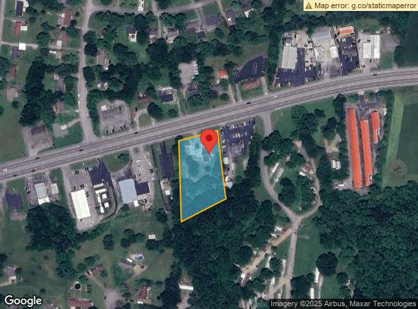  14270 Lebanon Rd, Old Hickory, TN Parcel Map