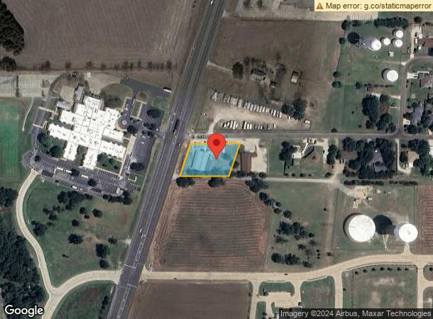  3280 N Highway 77, Waxahachie, TX Parcel Map