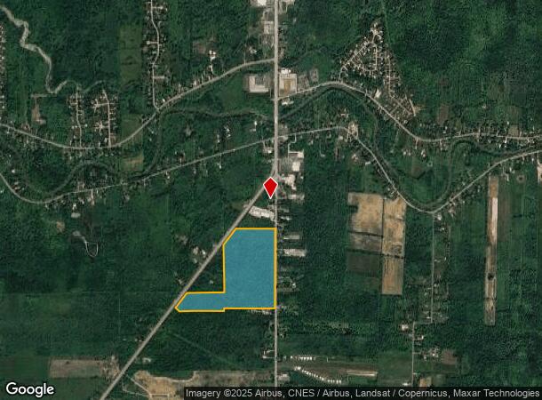 11200 Transit Rd, East Amherst, NY Parcel Map