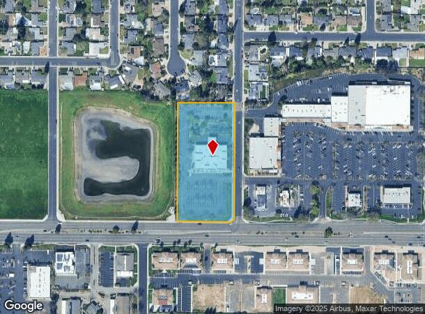  2103 Shaw Ave, Clovis, CA Parcel Map