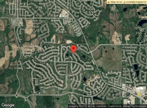  10402 Ne Cookingham Dr, Kansas City, MO Parcel Map