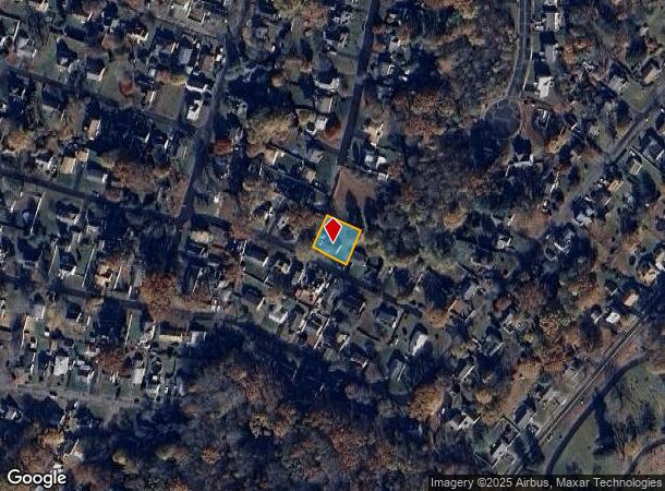  854 Hanover Rd, Meriden, CT Parcel Map