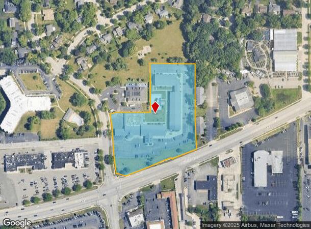  1600 E Main St, Saint Charles, IL Parcel Map