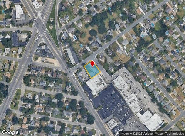  1090 N Alleghany Ave, Lindenhurst, NY Parcel Map