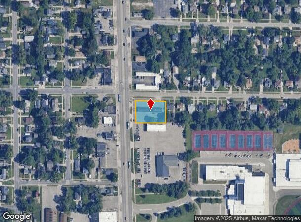 4606 Division Ave S, Grand Rapids, MI Parcel Map